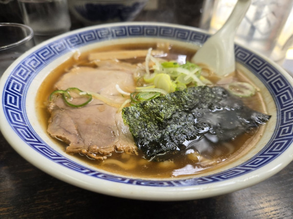 「支那そば」@支那そば はせべの写真