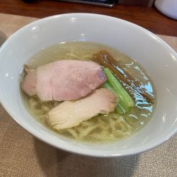 塩ラーメン