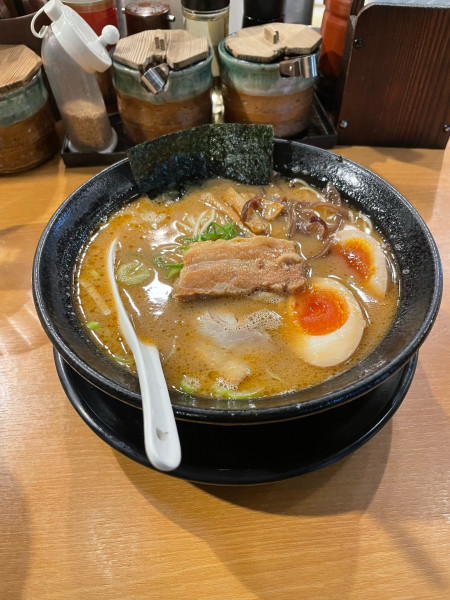 「学金ラーメン」@九州らーめん 學金の写真