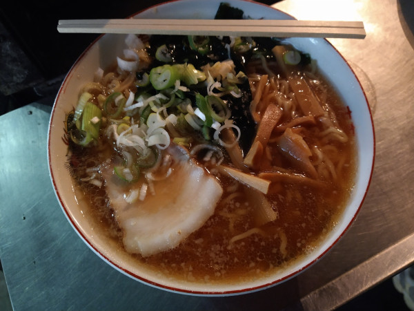 「醤油ラーメン」@屋台ラーメン北国の写真