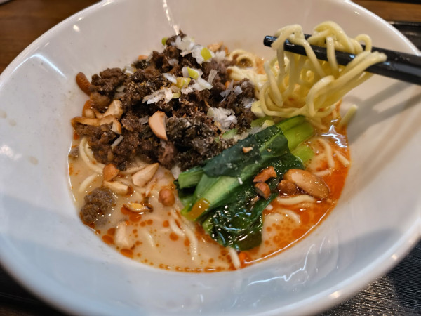 「担々麺(1,100)」@お食事処 モチマルの写真