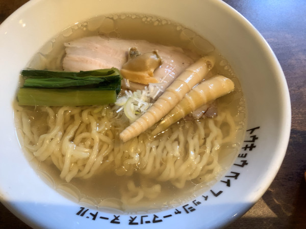「潮らぁ麺　1000円」@Tokyo Bay Fisherman’s Noodle 茅ヶ崎店の写真