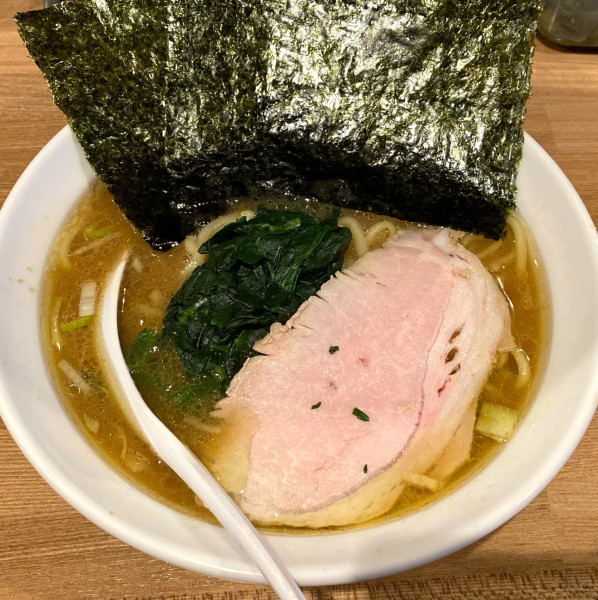 「ラーメン 850円」@家系らーめん やなぎやの写真