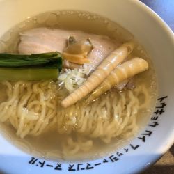 潮らぁ麺　1000円