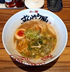 「和風らーめん」@ラー麺 ずんどう屋 出雲店の写真