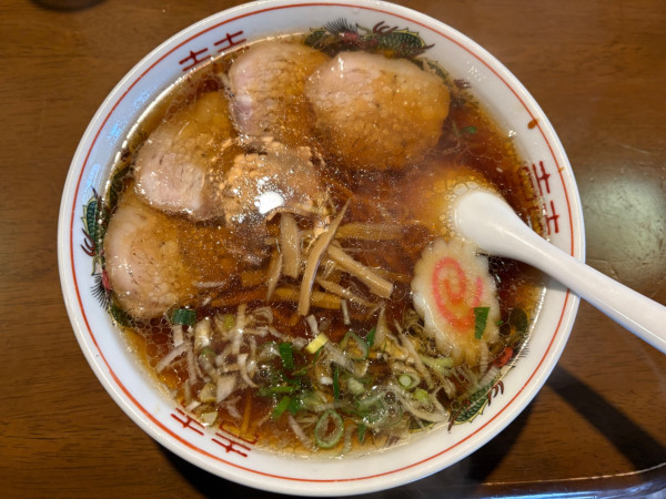 「チャーシューメン」@関所食堂の写真