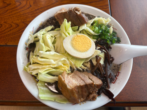 「ターロー麺」@熊本らーめん 育元の写真