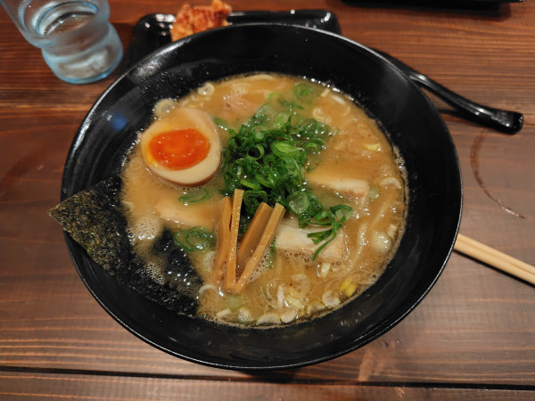 「中華そば塩900円」@麺屋叶の写真