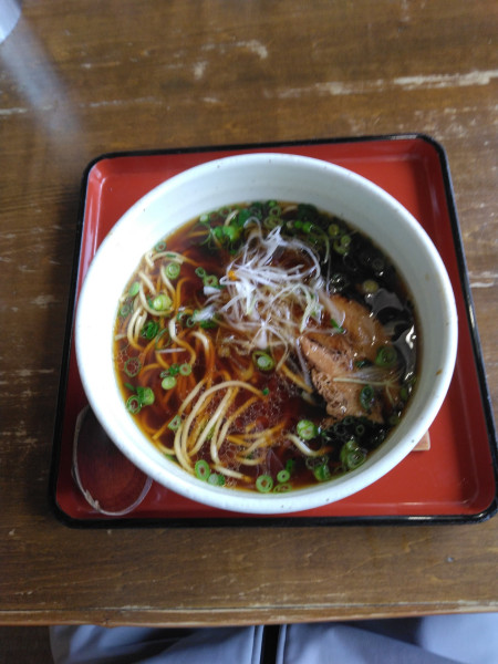 「和風醤油」@支那そば 竹風の写真