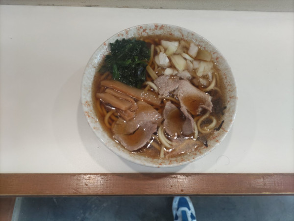「にぼし油ラーメン」@麺処 盛盛の写真