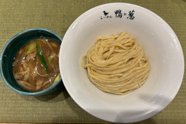 「鴨汁つけそば ¥1100」@らーめん 鴨to葱の写真