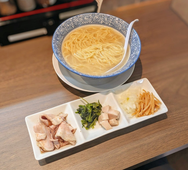 「中華そば(塩)」@麺屋 へさかの写真