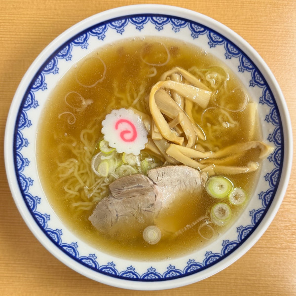 「中華そば」@ラーメン 三吉屋の写真