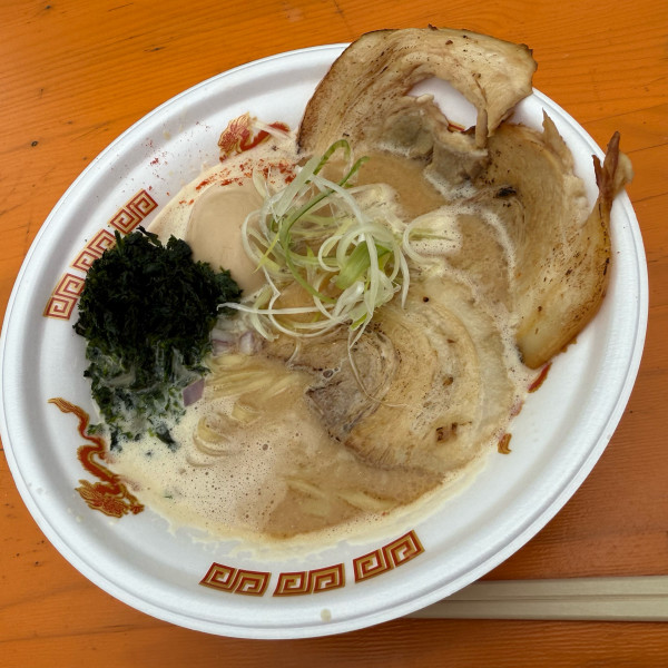 「三重県をギュッと！伊勢海老のらぁめん」@特濃のどぐろつけ麺 Smileの写真
