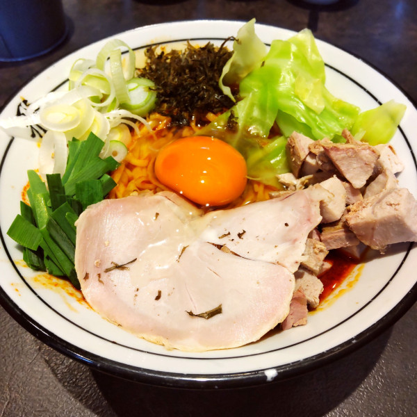 「芳醇ちーゆそば（からし山椒）（￥1,300）」@らーめん飛粋の写真