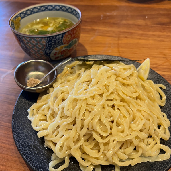 「淡麗つけ麺 塩」@自家製手もみ麺 鈴ノ木の写真