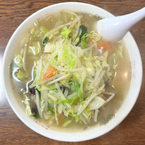 「たんめん」@蓬来軒の写真