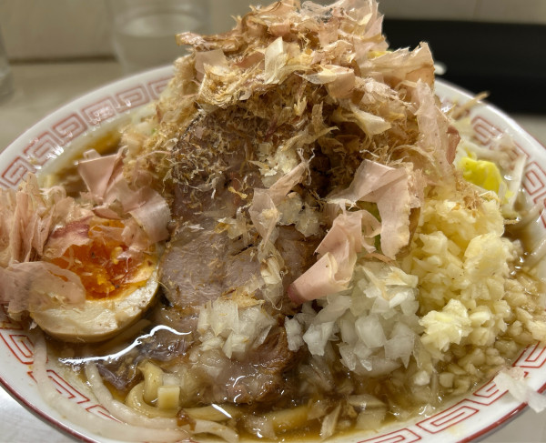 「辰醤油ラーメン（小）」@らーめん辰屋の写真