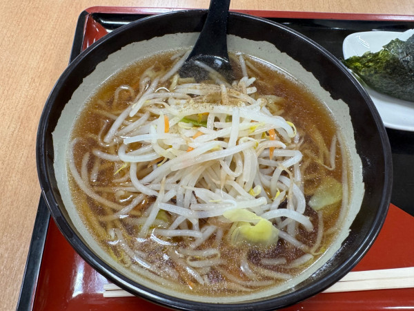 「もやしラーメン」@ホテーフーヅ 伊那店の写真