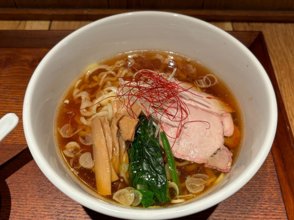 「中華そば」@らー麺 福久朗の写真