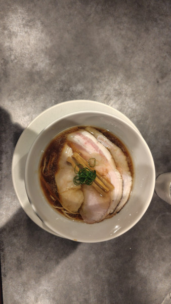 「醤油ラーメン」@Ramen 翡翠の写真