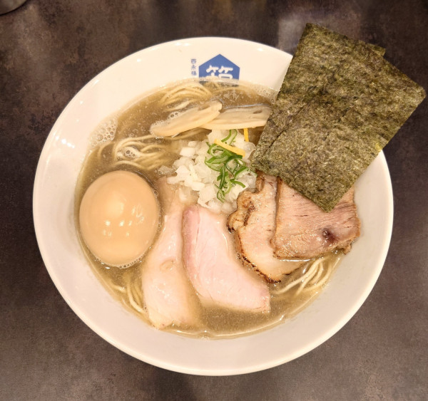 「特製煮干しらーめん(1350円)」@西永福の煮干箱の写真