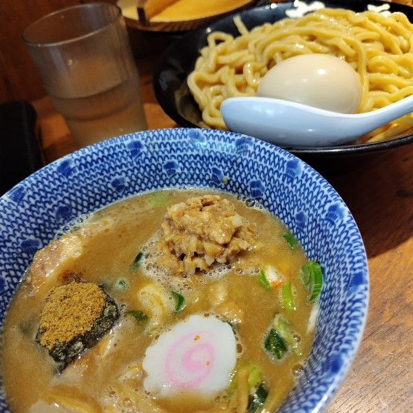 「特製つけ麺並 1150円」@六厘舎 大崎店の写真