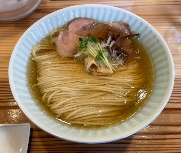 「塩そば」@塩そば時空の写真