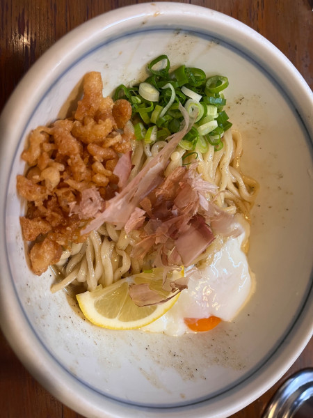 「油うどん並盛850円」@周一の写真