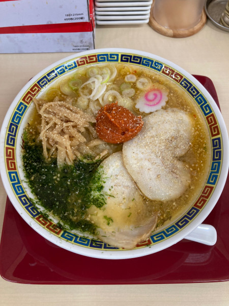 「辛みそラーメン」@支那そば メンフジミ 前橋時沢本店の写真