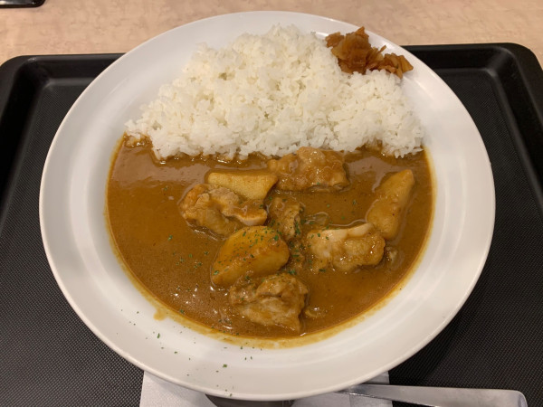 「マッサマンカレー」@マイカリー食堂 幕張本郷店の写真