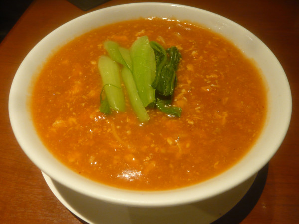 「唐辛子麺」@美華園 新橋店の写真