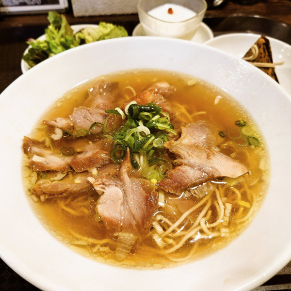 「１日30食限定　広東叉焼麺」@PANDA Streetの写真