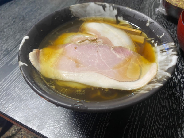 「本店仕様しょうゆらぁ麺」@飯田商店 湯河原本店の写真