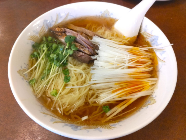 「ネギそば 1000円 (大盛り +100円)」@鶏舎の写真