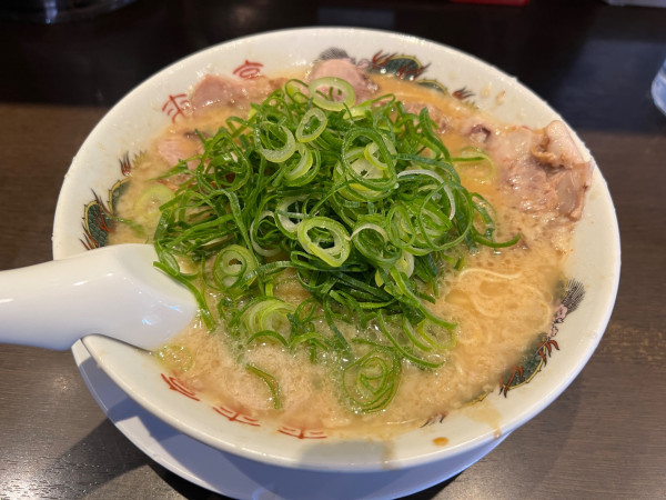 「こってりラーメン」@来来亭 藤枝店の写真