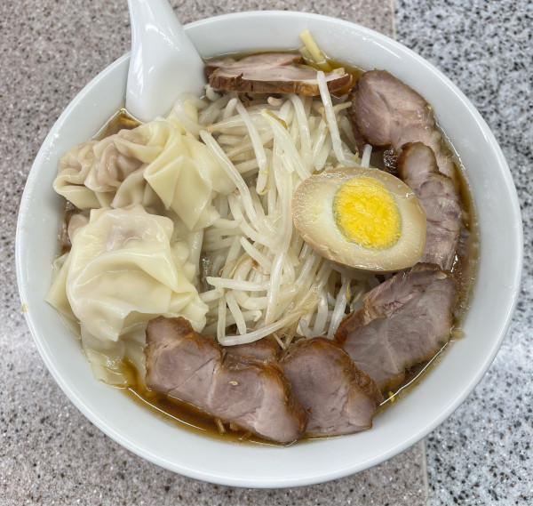 「ラーメン」@中華麺店 喜楽の写真