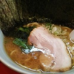 ラーメン 850円＋のり 120円＋半ライス 120円