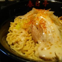 鳥豚油そば 並盛 890円