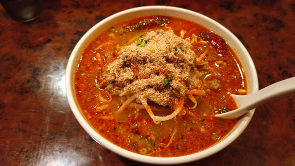 「白ごま担々麺」@慶福居の写真
