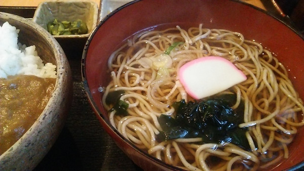 「ミニカレーライスセット 850円」@しなのの写真