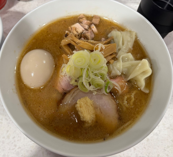 「[限定]特製焼き味噌ラーメン　リベンジ」@ラーメン星印の写真