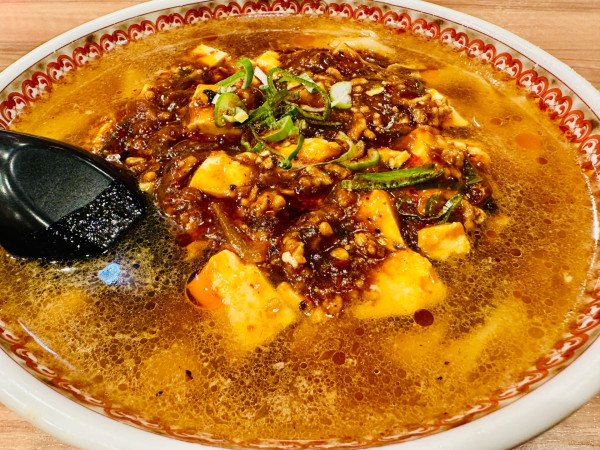 「麻婆刀削麺【1180円】」@餃子の王様 龍吟 ミッテン府中店の写真