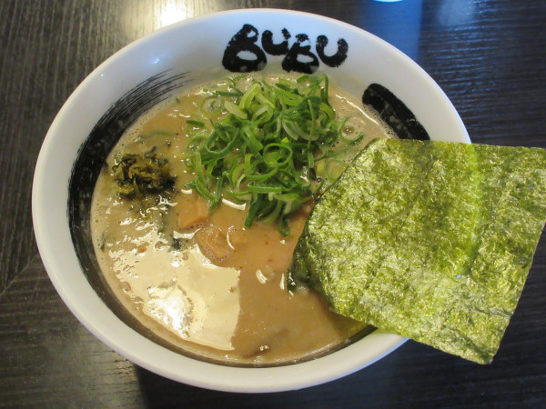 「白BUBU（850円）」@らーめんBUBUの写真