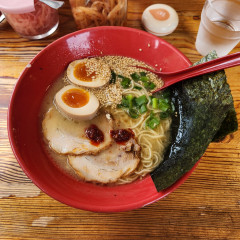 房総豚骨ラーメン こてメン堂の画像