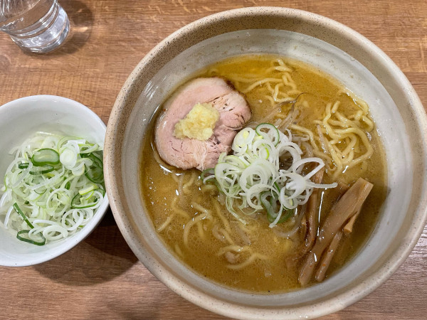 「味噌らーめん¥950 ネギ¥150」@らーめん 福籠の写真