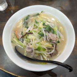 タンメン：900円