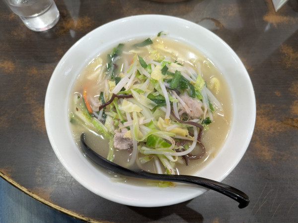 「タンメン：900円」@ラーメン餃子専科 天下一 神谷町店の写真