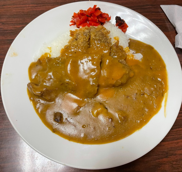「カツカレー」@ますゐの写真