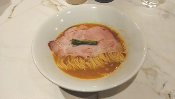 「牡蠣蕎麦_1200円」@中華そば 左とうの写真